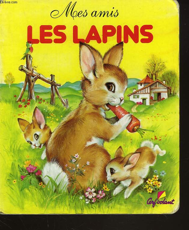 MES AMIS LES LAPINS