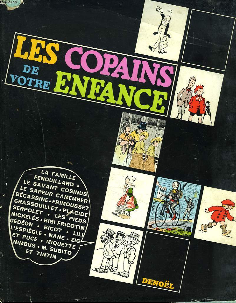 LES COPAINS DE VOTRE ENFANCE