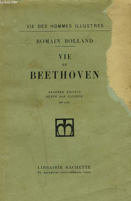 VIE DE BEETHOVEN