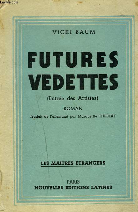 FUTURES VEDETTES (ENTREE DES ARTISTES)
