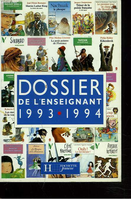 DOSSIER DE L'ENSEIGNANT 1993-1994.