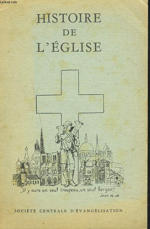 HISTOIRE DE L'EGLISE.