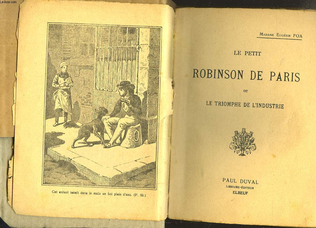LE PETIT ROBINSON DE PARIS ou LE TRIOMPHE DE L'INDUSTRIE.