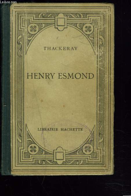 HENRY ESMOND (EXTRAITS)