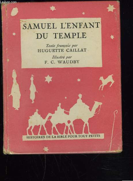 SAMUEL L'ENFANT DU TEMPLE.