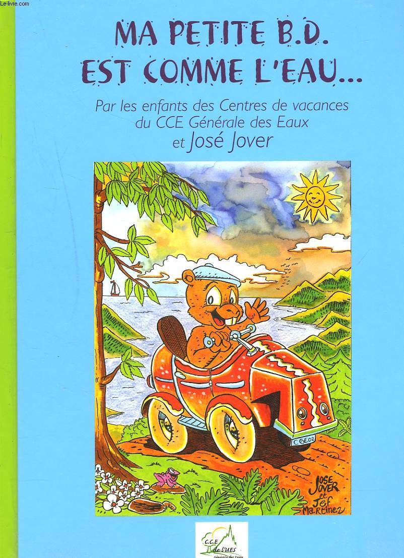 MA PETITE B.D. EST COMME L'EAU