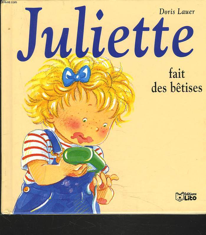 JULIETTE FAIT DES BTISES