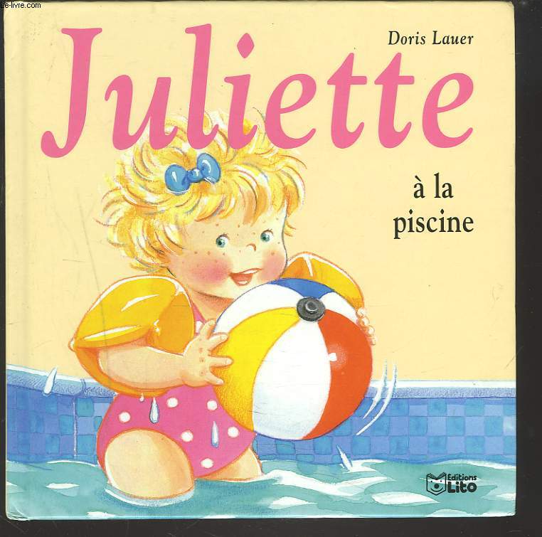 JULIETTE A LA PISCINE - DORIS LAUER - 2005 - Photo 1/1