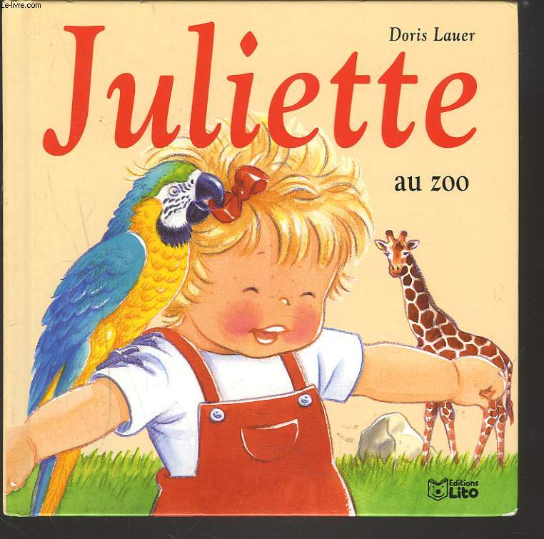 JULIETTE AU ZOO