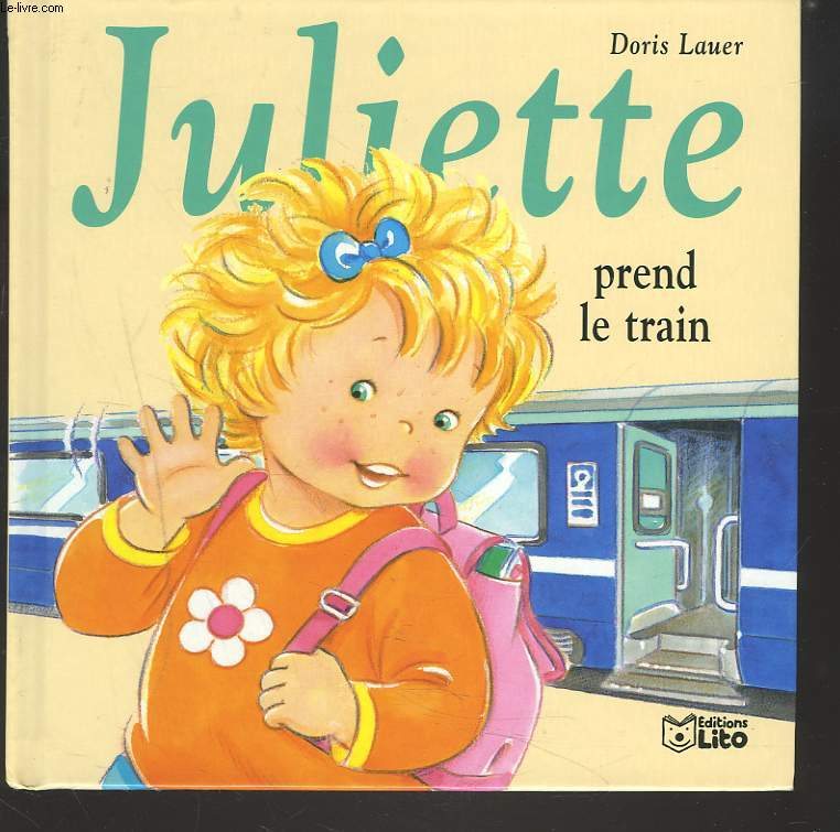 JULIETTE PREND LE TRAIN