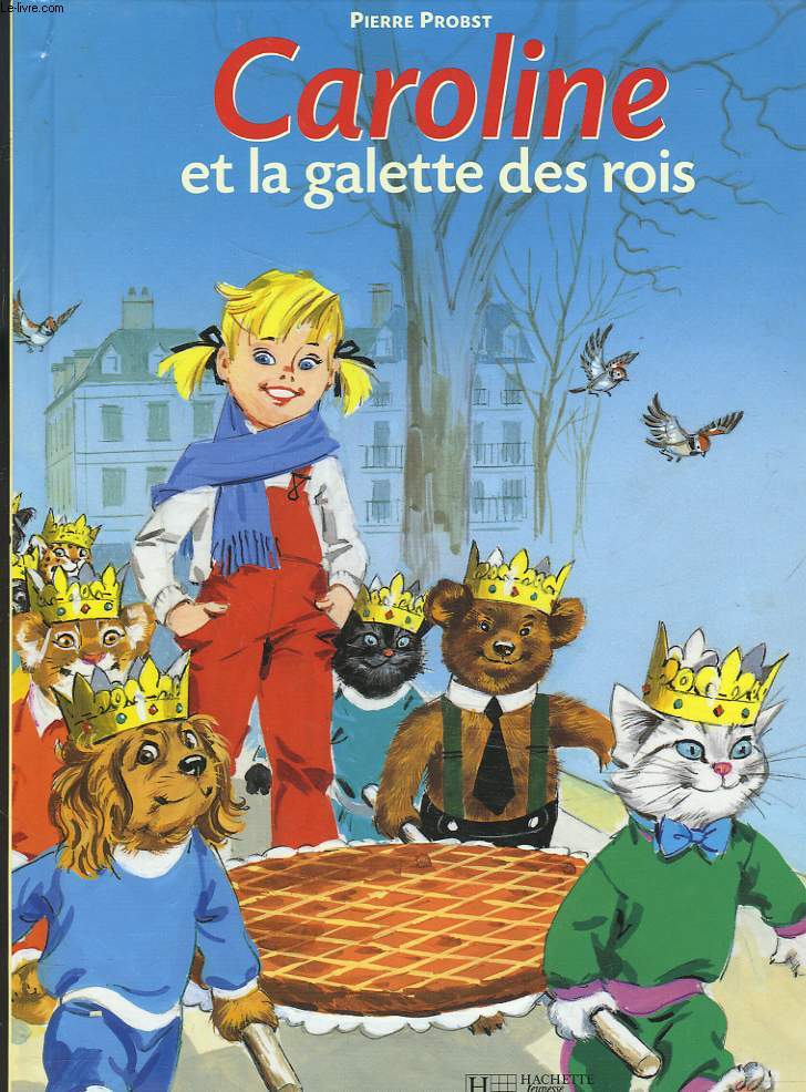CAROLINE ET LA GALETTE DES ROIS