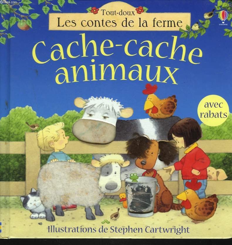 CACHE-CACHE ANIMAUX.