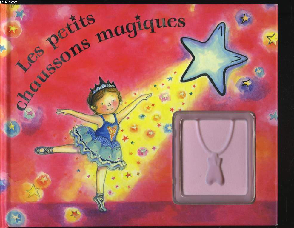 LES PETITS CHAUSSONS MAGIQUES. (MANQUE LE PENDENTIF)