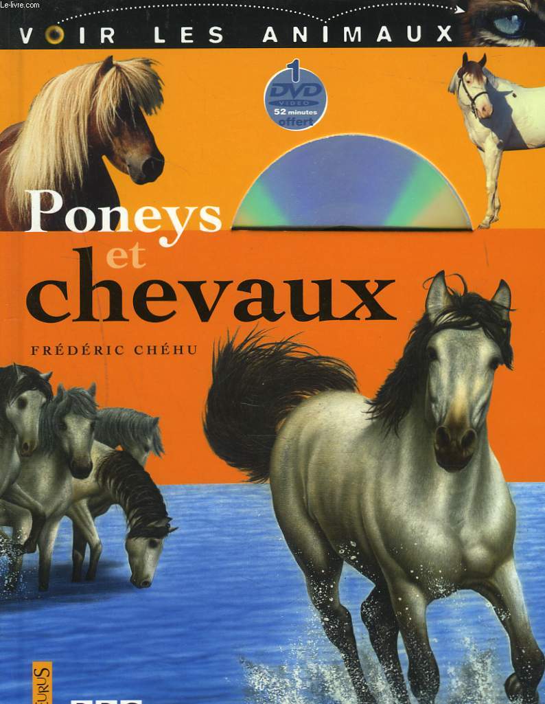 VOIR LES ANIMAUX. PONEYS ET CHEVAUX . CD ROM.