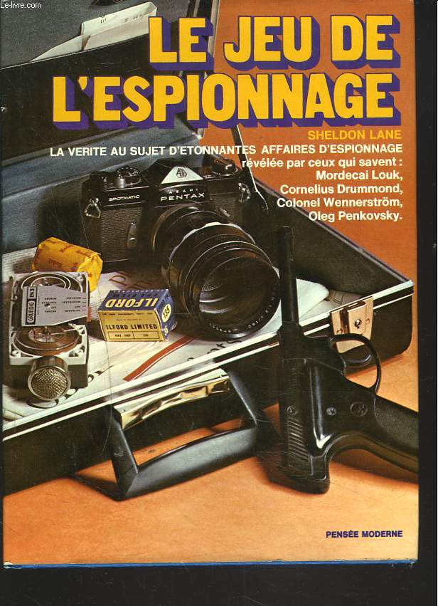 LE JEU DE L'ESPIONNAGE