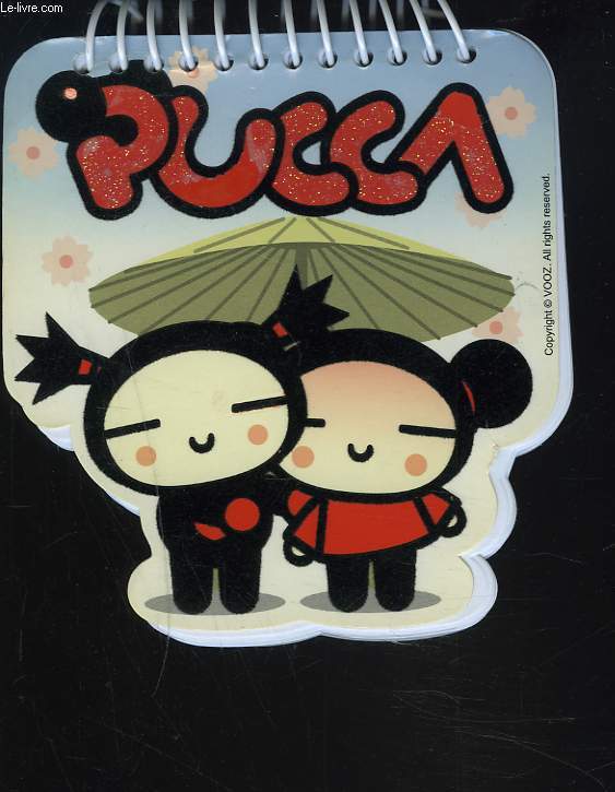 PUCCA. BLOC NOTE.
