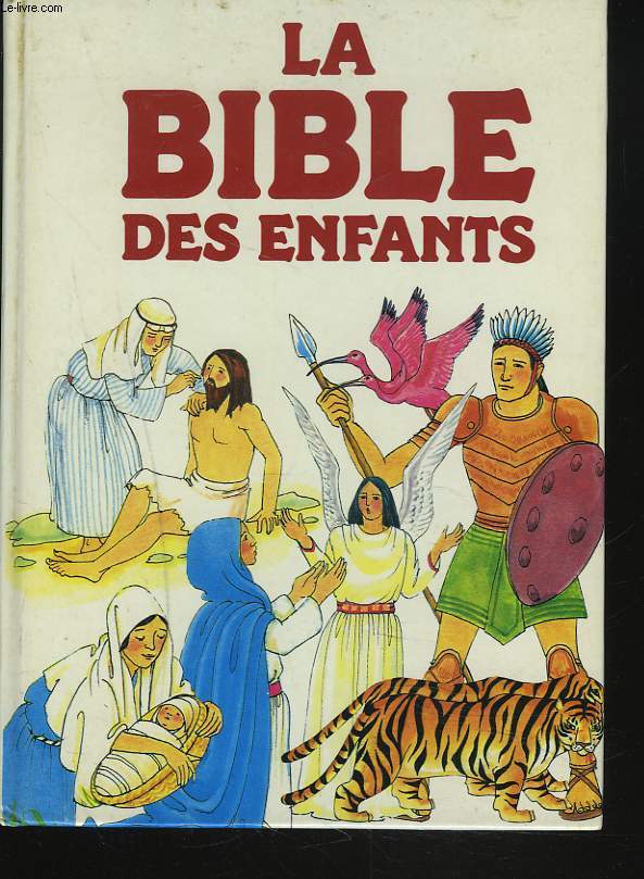 LA BIBLE DES ENFANTS