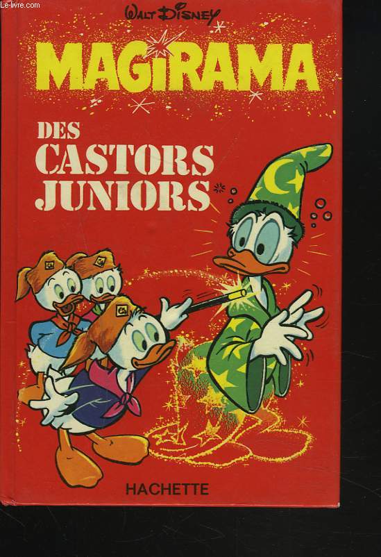 MAGIRAMA DES CASTORS JUNIORS.