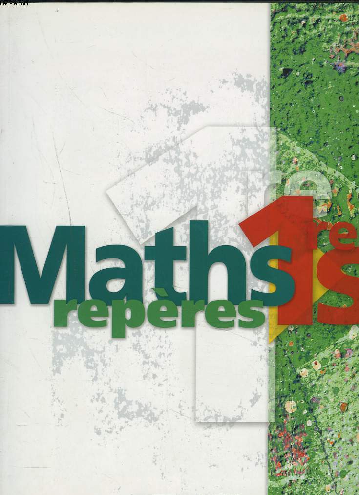 MATHS REPERES 1re S