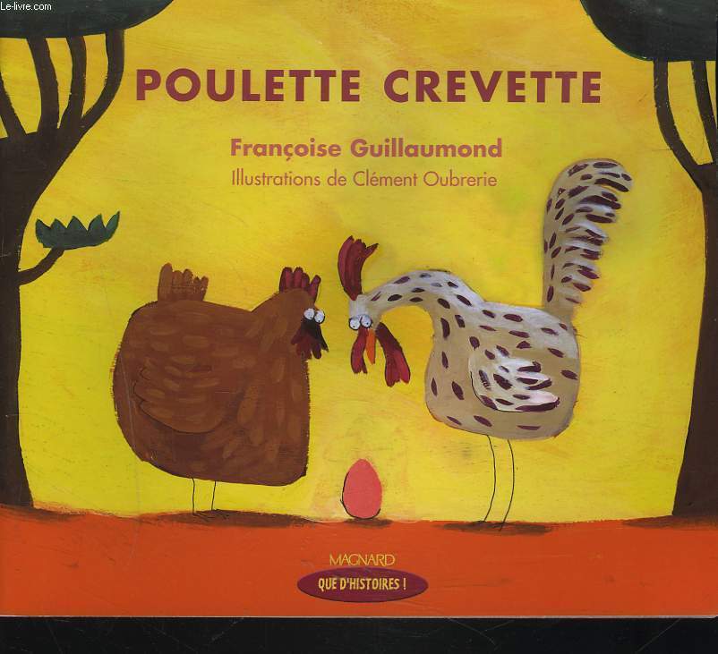 POULETTE CREVETTE