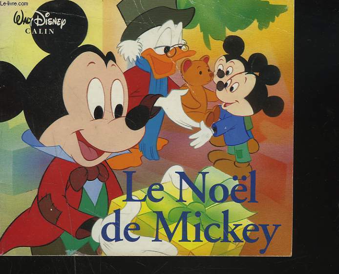 UN MOMENT DE TENDRESSE AVEC LE NOL DE MICKEY