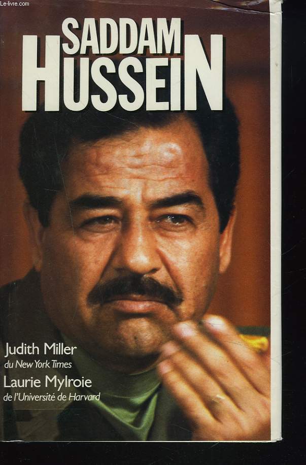 SADDAM HUSSEIN