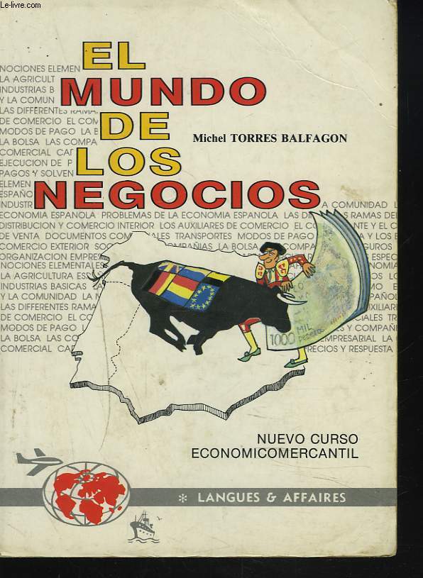 EL MUNDO DE LOS NEGOCIOS. NUEVO CURSO ECONOMICOMERCANTIL
