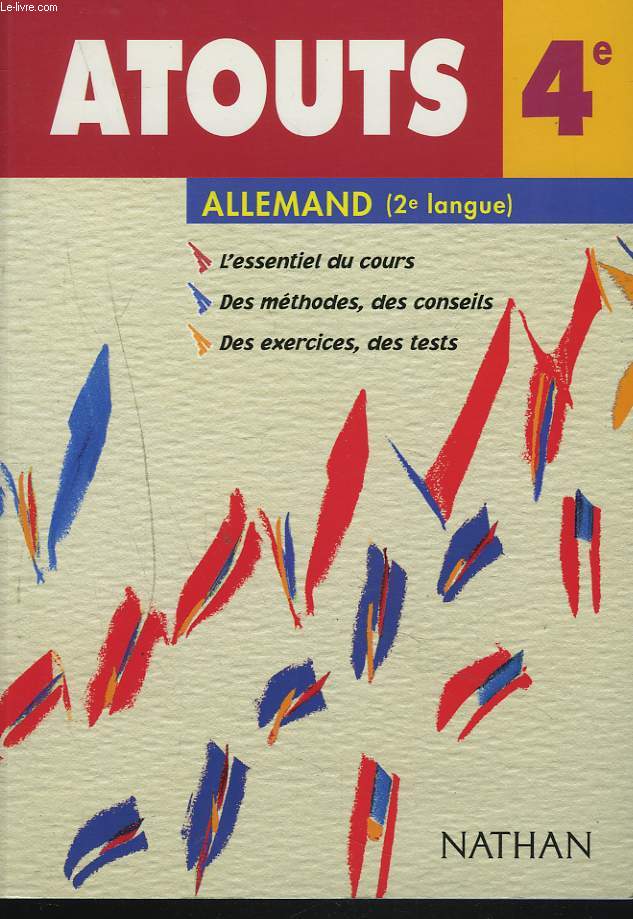 ATOUTS 4e. ALLEMAND 2e LANGUE.