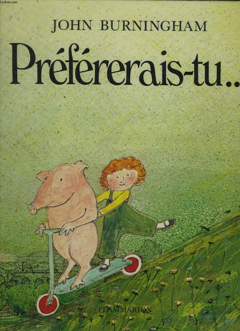 PREFERERAIS-TU...