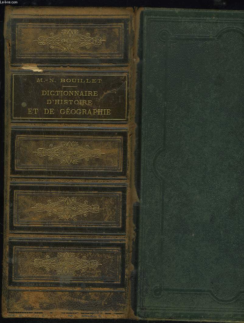 DICTIONNAIRE UNIVERSEL D'HISTOIRE ET DE GEOGRAPHIE.