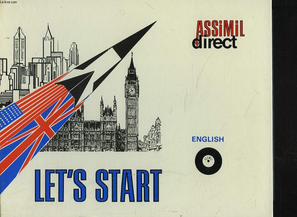 ASSIMIL DIRECT ENGLISH. LET'S START.