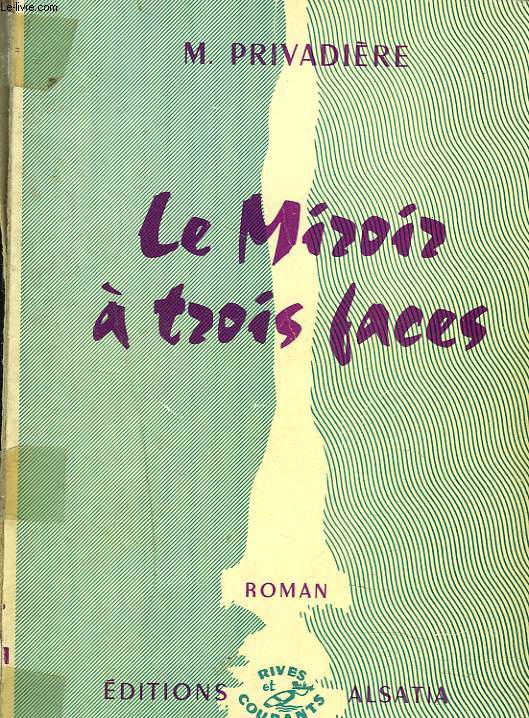 LKE MIROIR A TROIS FACES