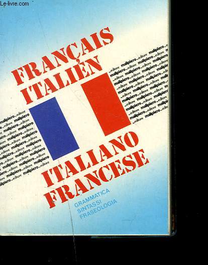DICTIONNAIRE FRANCAIS-ITALIEN / ITALIANO-FRANCESE