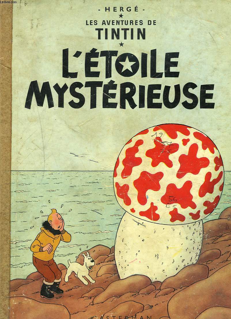 LES AVENTURES DE TINTIN. L'ETOILE MYSTERIEUSE