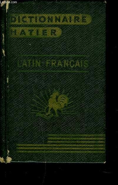 DICTIONNAIRE LATIN-FRANCAIS