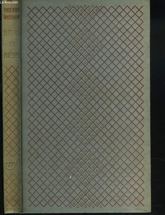 LECTURE DE PHEDRE