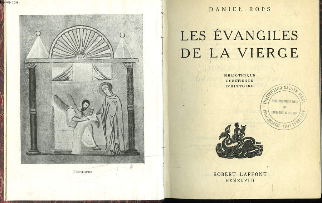 LES EVANGILES DE LA VIERGE