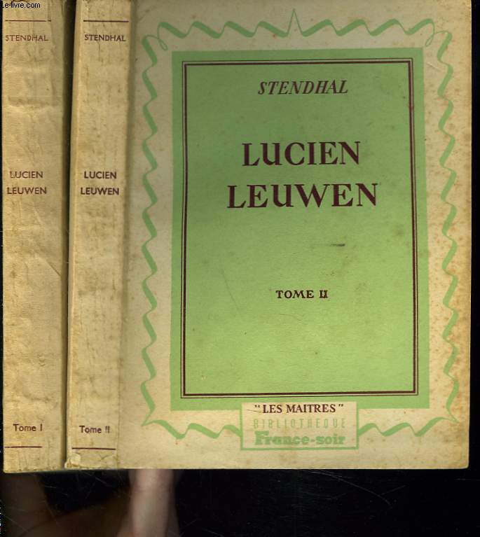 LUCIEN LEUWEN (LE CHASSEUR VERT). TOMES I ET II.