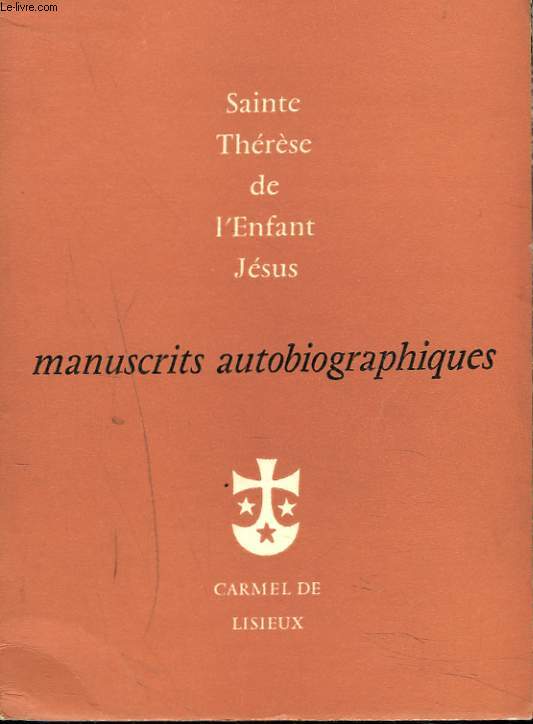 MANUSCRITS AUTOBIOGRAPHIQUES