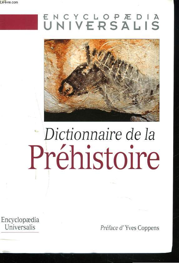 DICTIONNAIRE DE LA PREHISTOIRE