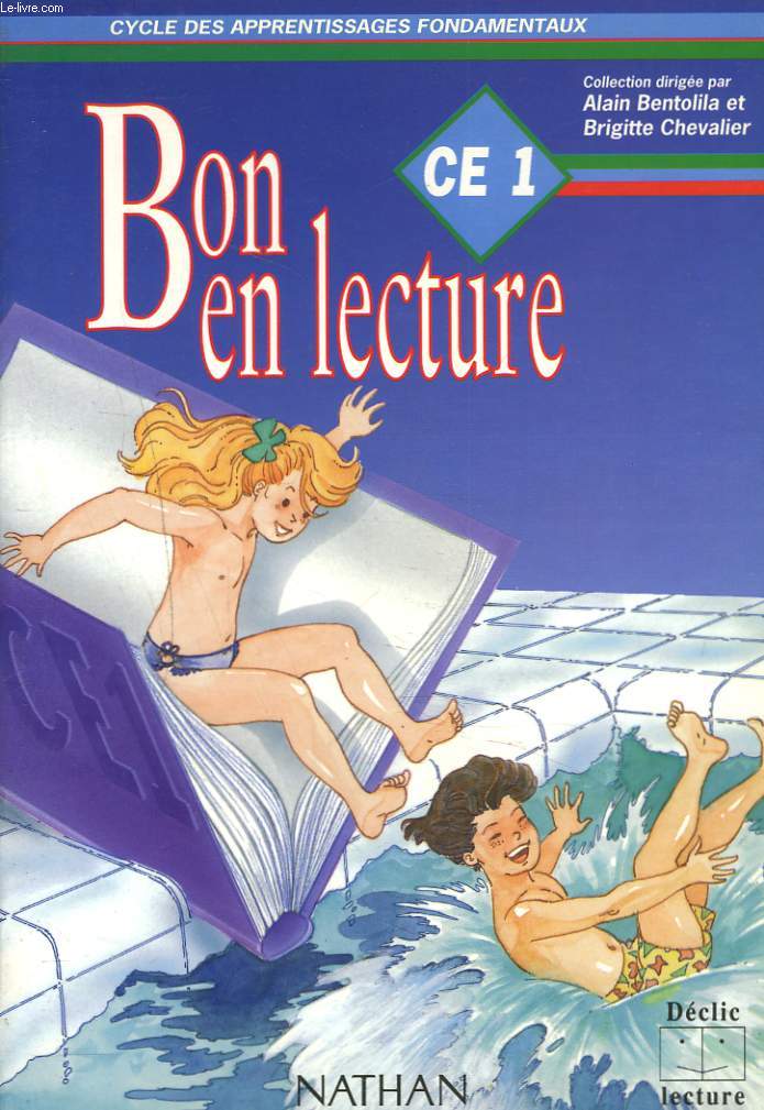 BON EN LECTURE CE1.