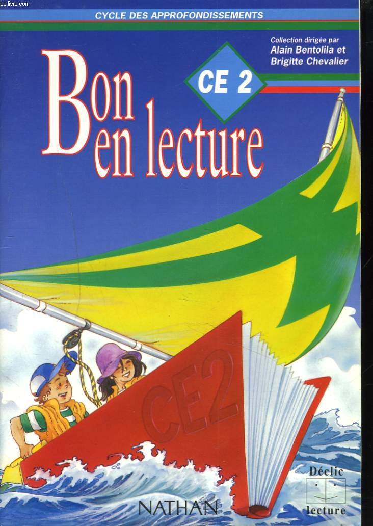 BON EN LECTURE CE2.