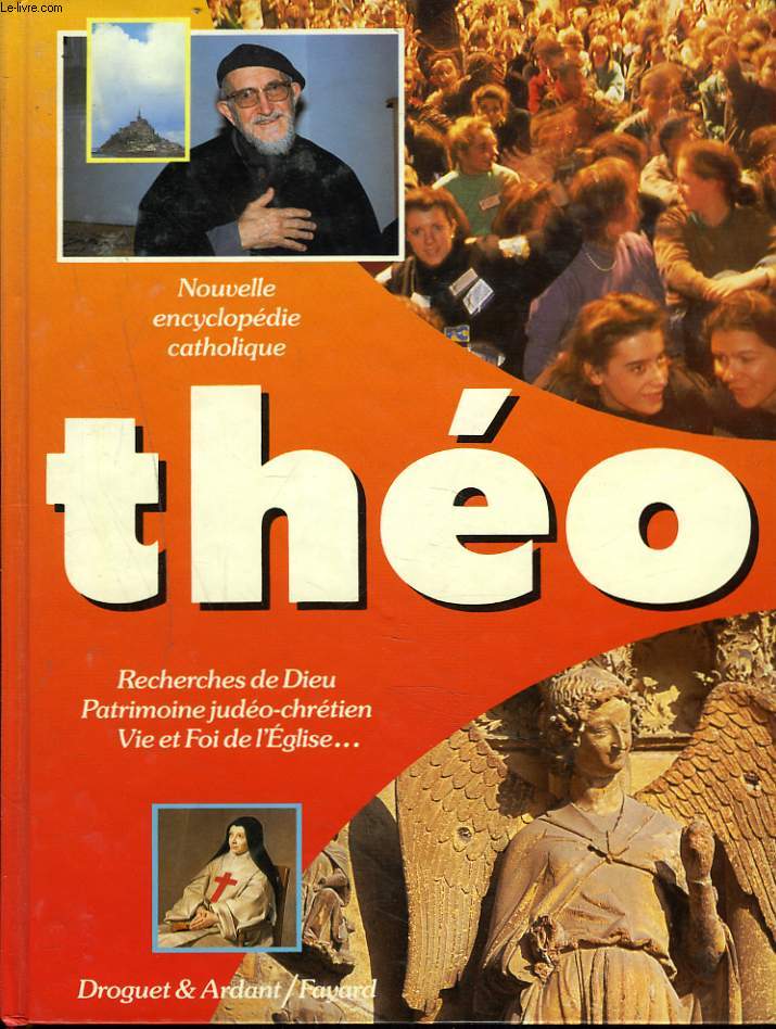 THEO. NOUVELLE ENCYCLOPEDIE CATHOLIQUE