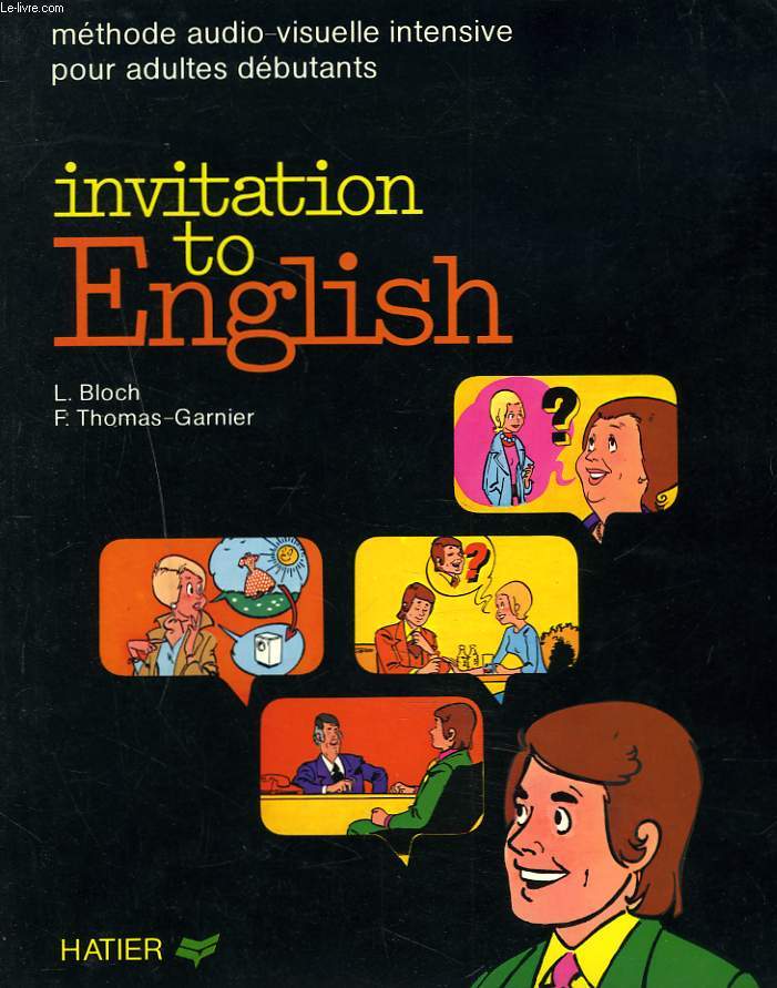 INVITATION TO ENGLISH.