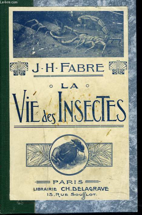 LA VIE DES INSECTES