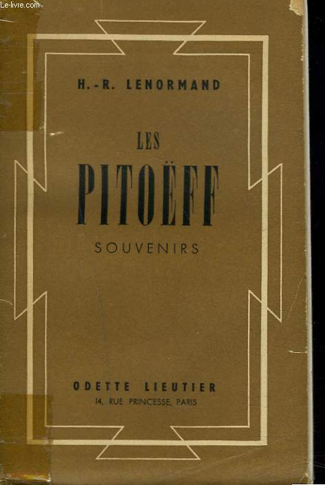 LES PITOFF. SOUVENIRS.