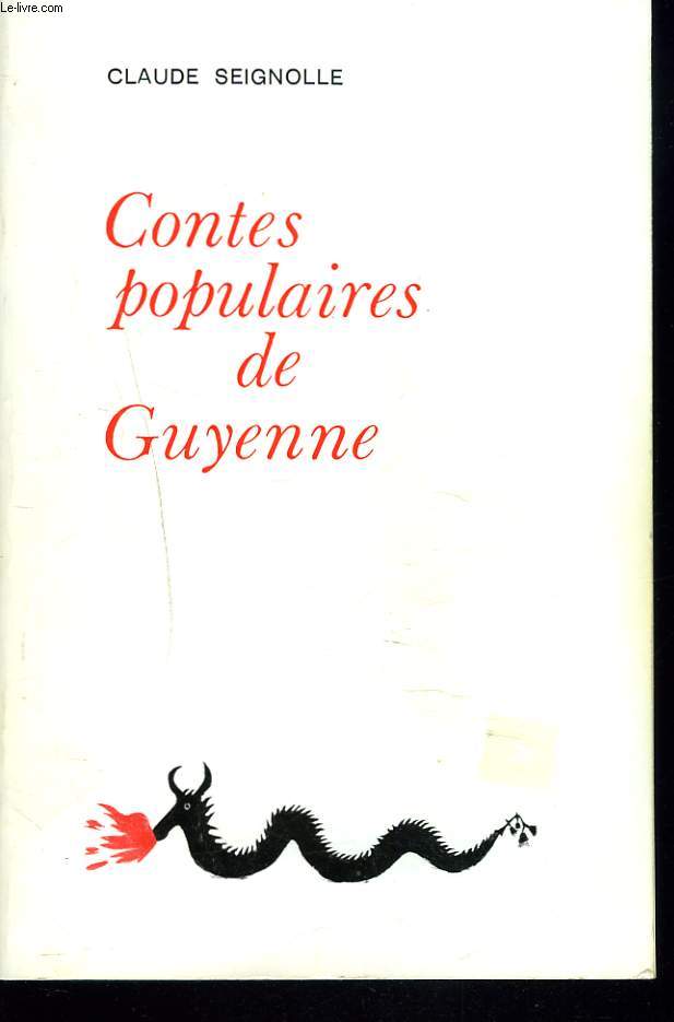 CONTES POPULAIRES DE GUYENNE