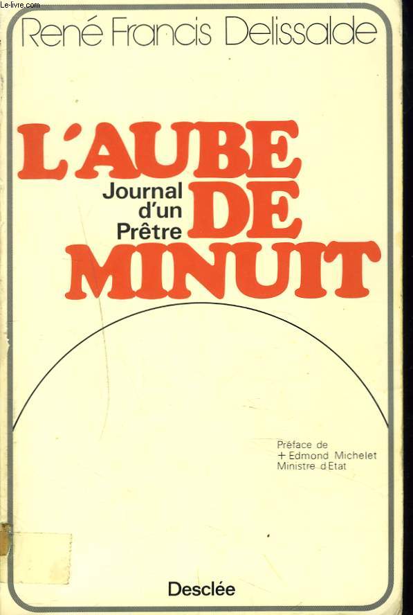 L'AUBE DE MINUIT. JOURNAL D'UN PRTRE