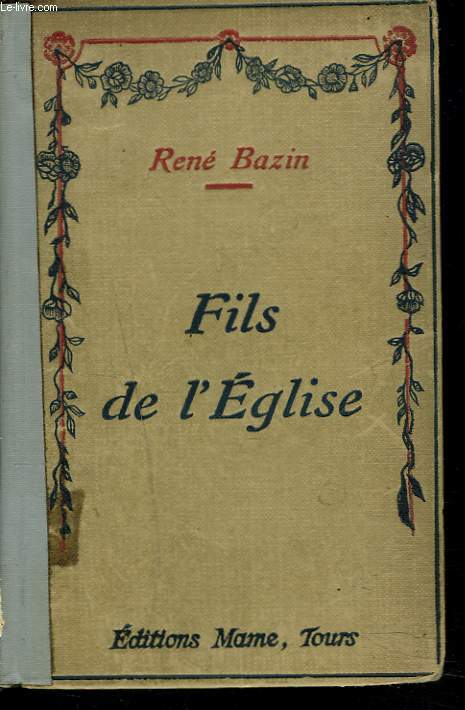 FILS DE L'EGLISE