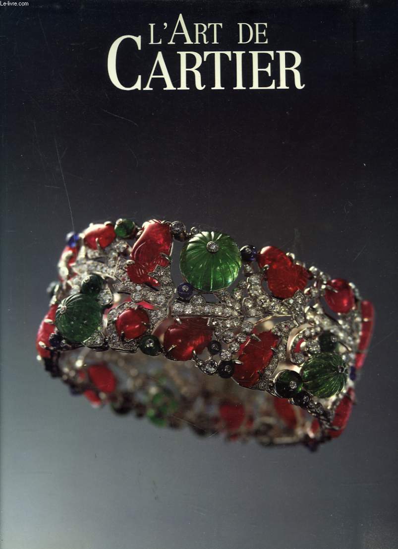 L'ART DE CARTIER. MUSEE DU PETIT PALAIS. 28 OCT. 1989-28 JANV. 1990.